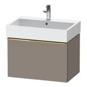 Duravit Waschtischunterschrank D-Neo 68,4x44,2cm, g pol/Bas m, 1 Ausz., wandhängend