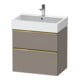 Duravit Waschtischunterschrank D-Neo 68,4x44,2cm, g pol/Bas m, 1 Kast, 1 A-1