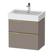 Duravit Waschtischunterschrank D-Neo 68,4x44,2cm, g pol/Bas m, 1 Kast, 1 A