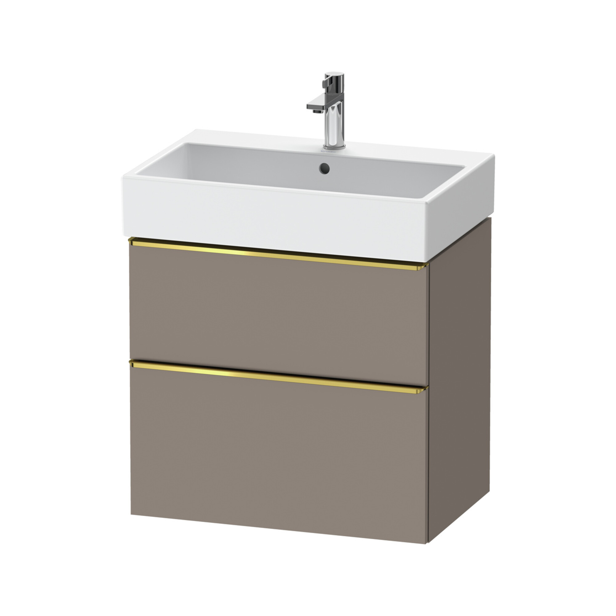Duravit Waschtischunterschrank D-Neo 68,4x44,2cm, g pol/Bas m, 1 Kast, 1 A