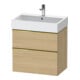 Duravit Waschtischunterschrank D-Neo 68,4x44,2cm, g pol/Ei N, 1 Kast, 1 Ausz.-1