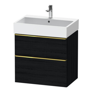 Duravit Waschtischunterschrank D-Neo 68,4x44,2cm, g pol/Ei s, 1 Kast, 1 Ausz.