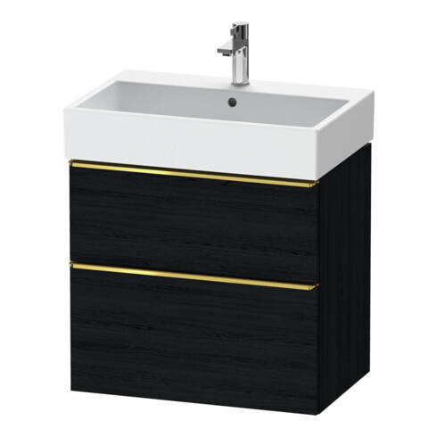 Duravit Waschtischunterschrank D-Neo 68,4x44,2cm, g pol/Ei s, 1 Kast, 1 Ausz.