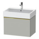 Duravit Waschtischunterschrank D-Neo 68,4x44,2cm, g pol/gr ma, 1 Ausz., wandhängend-1