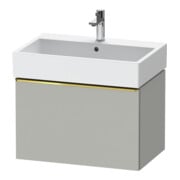 Duravit Waschtischunterschrank D-Neo 68,4x44,2cm, g pol/gr ma, 1 Ausz., wandhängend