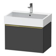 Duravit Waschtischunterschrank D-Neo 68,4x44,2cm, g pol/gra m, 1 Ausz., wandhängend-1