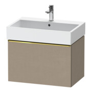 Duravit Waschtischunterschrank D-Neo 68,4x44,2cm, g pol/Lei, 1 Ausz., wandhängend
