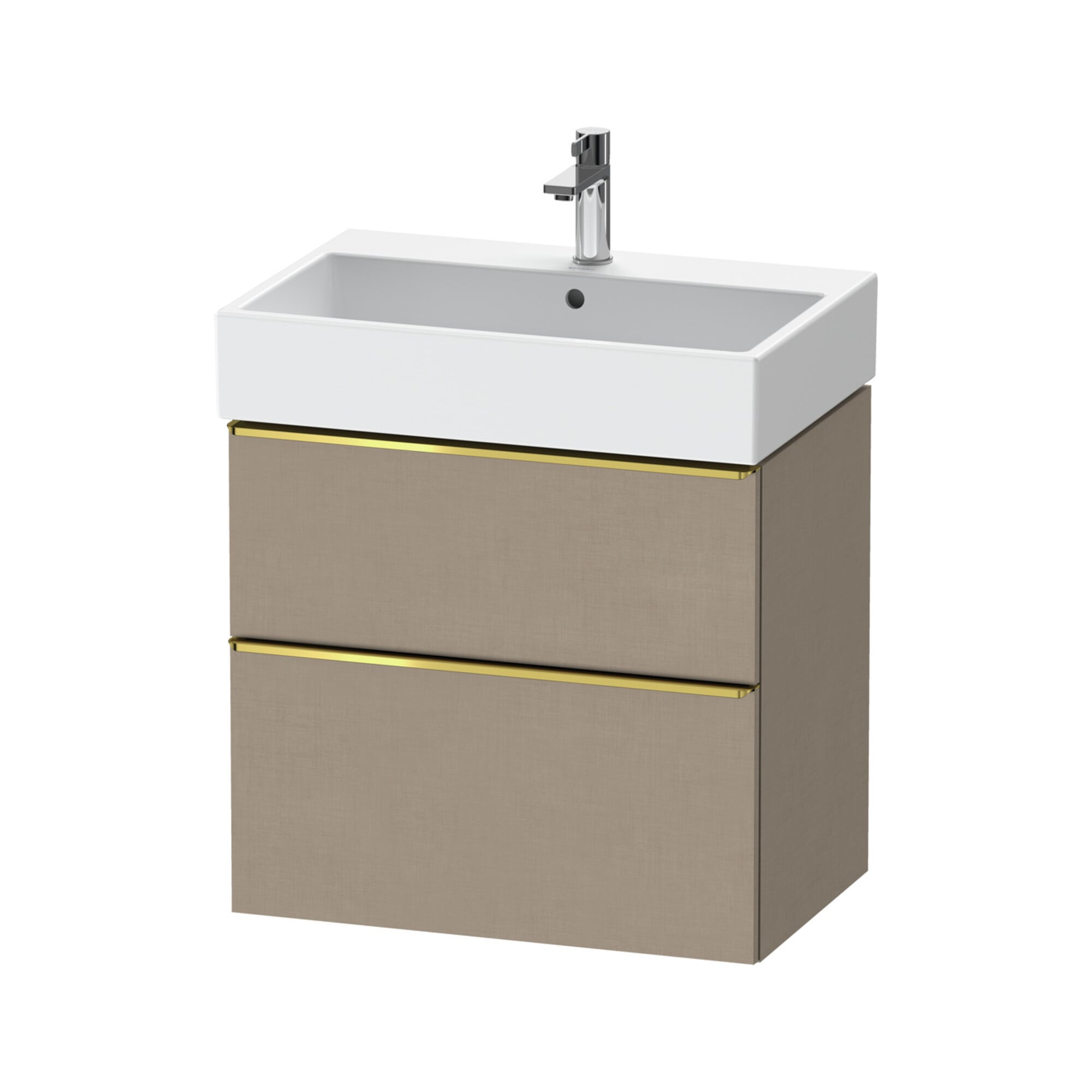Duravit Waschtischunterschrank D-Neo 68,4x44,2cm, g pol/Lei, 1 Kast, 1 Ausz.
