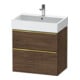 Duravit Waschtischunterschrank D-Neo 68,4x44,2cm, g pol/Nu d, 1 Kast, 1 Ausz.-1