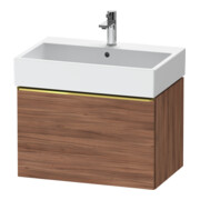 Duravit Waschtischunterschrank D-Neo 68,4x44,2cm, g pol/Nu N, 1 Ausz., wandhängend