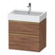 Duravit Waschtischunterschrank D-Neo 68,4x44,2cm, g pol/Nu N, 1 Kast, 1 Ausz.-1
