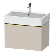 Duravit Waschtischunterschrank D-Neo 68,4x44,2cm, g pol/Tau m, 1 Ausz., wandhängend-1
