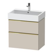 Duravit Waschtischunterschrank D-Neo 68,4x44,2cm, g pol/Tau m, 1 Kast, 1 A