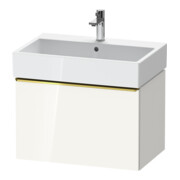 Duravit Waschtischunterschrank D-Neo 68,4x44,2cm, g pol/w hgl, 1 Ausz., wandhängend-1