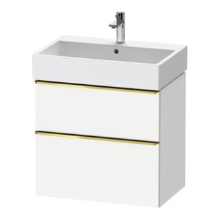 Duravit Waschtischunterschrank D-Neo 68,4x44,2cm, g pol/w m, 1 Kast, 1 Ausz.