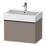 Duravit Waschtischunterschrank D-Neo 68,4x44,2cm, sw/Bas ma, 1 Ausz., wandhängend-1