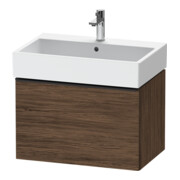 Duravit Waschtischunterschrank D-Neo 68,4x44,2cm, sw/Nuss d, 1 Ausz., wandhängend-1