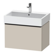 Duravit Waschtischunterschrank D-Neo 68,4x44,2cm, sw/Taup ma, 1 Ausz., wandhängend-1