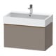 Duravit Waschtischunterschrank D-Neo 78,4x44,2cm, b geb/Bas m, 1 Ausz., wandhängend-1