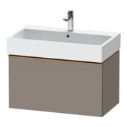 Duravit Waschtischunterschrank D-Neo 78,4x44,2cm, b geb/Bas m, 1 Ausz., wandhängend
