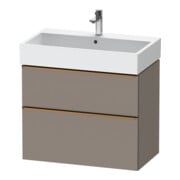 Duravit Waschtischunterschrank D-Neo 78,4x44,2cm, b geb/Bas m, 1 Kast, 1 A