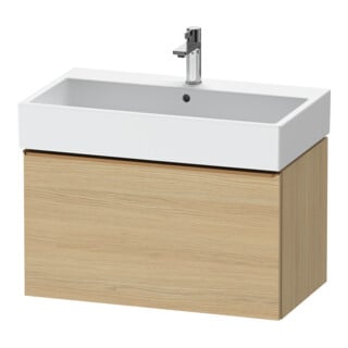 Duravit Waschtischunterschrank D-Neo 78,4x44,2cm, b geb/Ei N, 1 Ausz., wandhängend