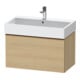 Duravit Waschtischunterschrank D-Neo 78,4x44,2cm, b geb/Ei N, 1 Ausz., wandhängend-1