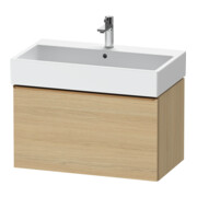 Duravit Waschtischunterschrank D-Neo 78,4x44,2cm, b geb/Ei N, 1 Ausz., wandhängend