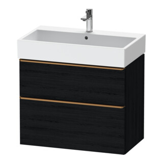 Duravit Waschtischunterschrank D-Neo 78,4x44,2cm, b geb/Ei s, 1 Kast, 1 Ausz.