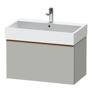 Duravit Waschtischunterschrank D-Neo 78,4x44,2cm, b geb/gr ma, 1 Ausz., wandhängend