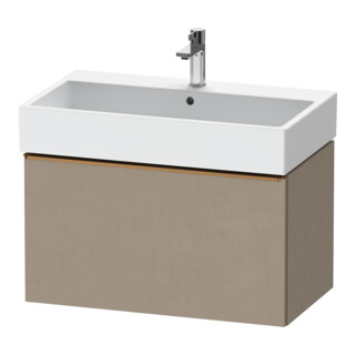 Duravit Waschtischunterschrank D-Neo 78,4x44,2cm, b geb/Lei, 1 Ausz., wandhängend