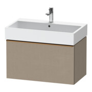 Duravit Waschtischunterschrank D-Neo 78,4x44,2cm, b geb/Lei, 1 Ausz., wandhängend