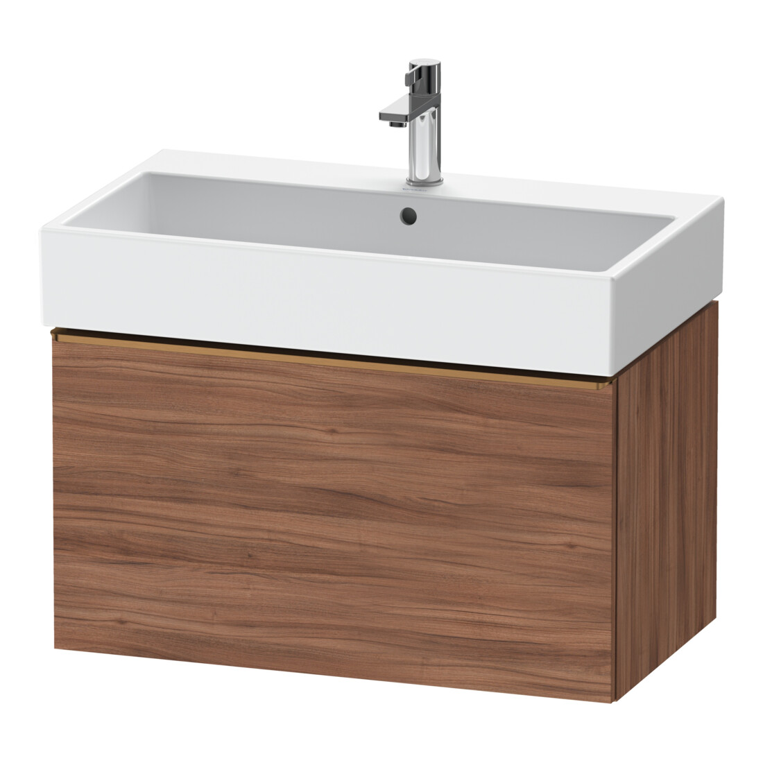 Duravit Waschtischunterschrank D-Neo 78,4x44,2cm, b geb/Nu N, 1 Ausz., wandhängend
