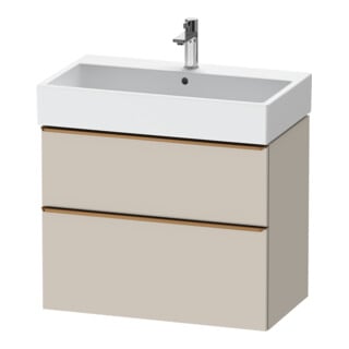 Duravit Waschtischunterschrank D-Neo 78,4x44,2cm, b geb/Ta m, 1 Kast, 1 Ausz.
