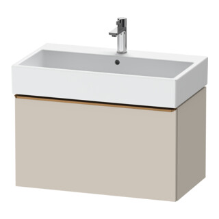Duravit Waschtischunterschrank D-Neo 78,4x44,2cm, b geb/Ta ma, 1 Ausz., wandhängend