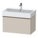Duravit Waschtischunterschrank D-Neo 78,4x44,2cm, b geb/Ta ma, 1 Ausz., wandhängend-1