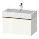 Duravit Waschtischunterschrank D-Neo 78,4x44,2cm, b geb/w hgl, 1 Ausz., wandhängend-1