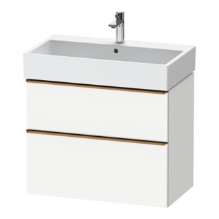Duravit Waschtischunterschrank D-Neo 78,4x44,2cm, b geb/w m, 1 Kast, 1 Ausz.