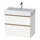Duravit Waschtischunterschrank D-Neo 78,4x44,2cm, b geb/w m, 1 Kast, 1 Ausz.-1