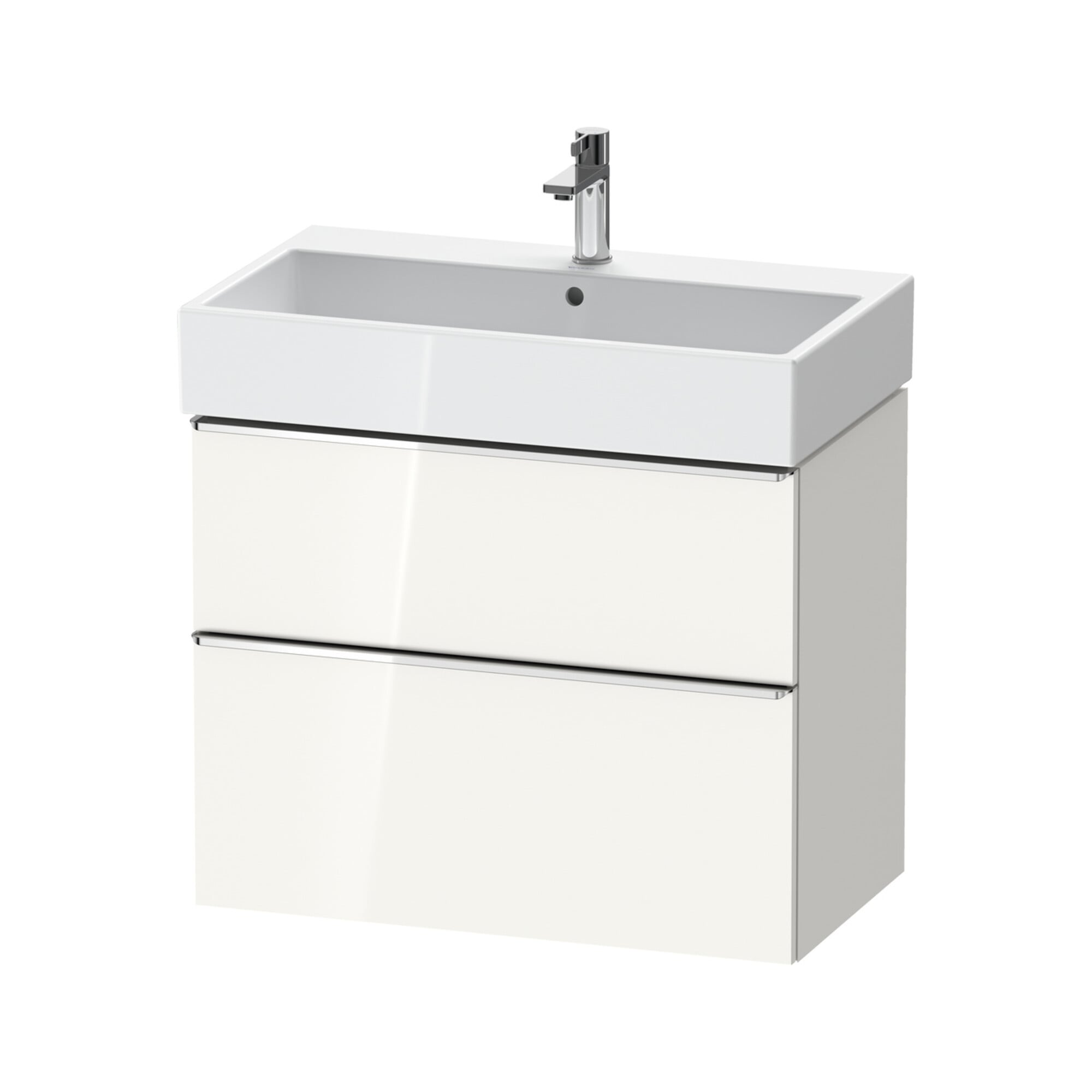 Duravit Waschtischunterschrank D-Neo 78,4x44,2cm, c/w hgl, 1 Schubk., 1 Ausz.