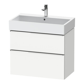 Duravit Waschtischunterschrank D-Neo 78,4x44,2cm, c/w ma, 1 Schubk., 1 Ausz.