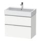 Duravit Waschtischunterschrank D-Neo 78,4x44,2cm, c/w ma, 1 Schubk., 1 Ausz.-1