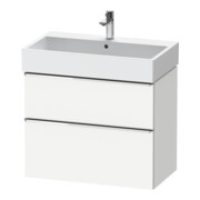 Duravit Waschtischunterschrank D-Neo 78,4x44,2cm, c/w ma, 1 Schubk., 1 Ausz.