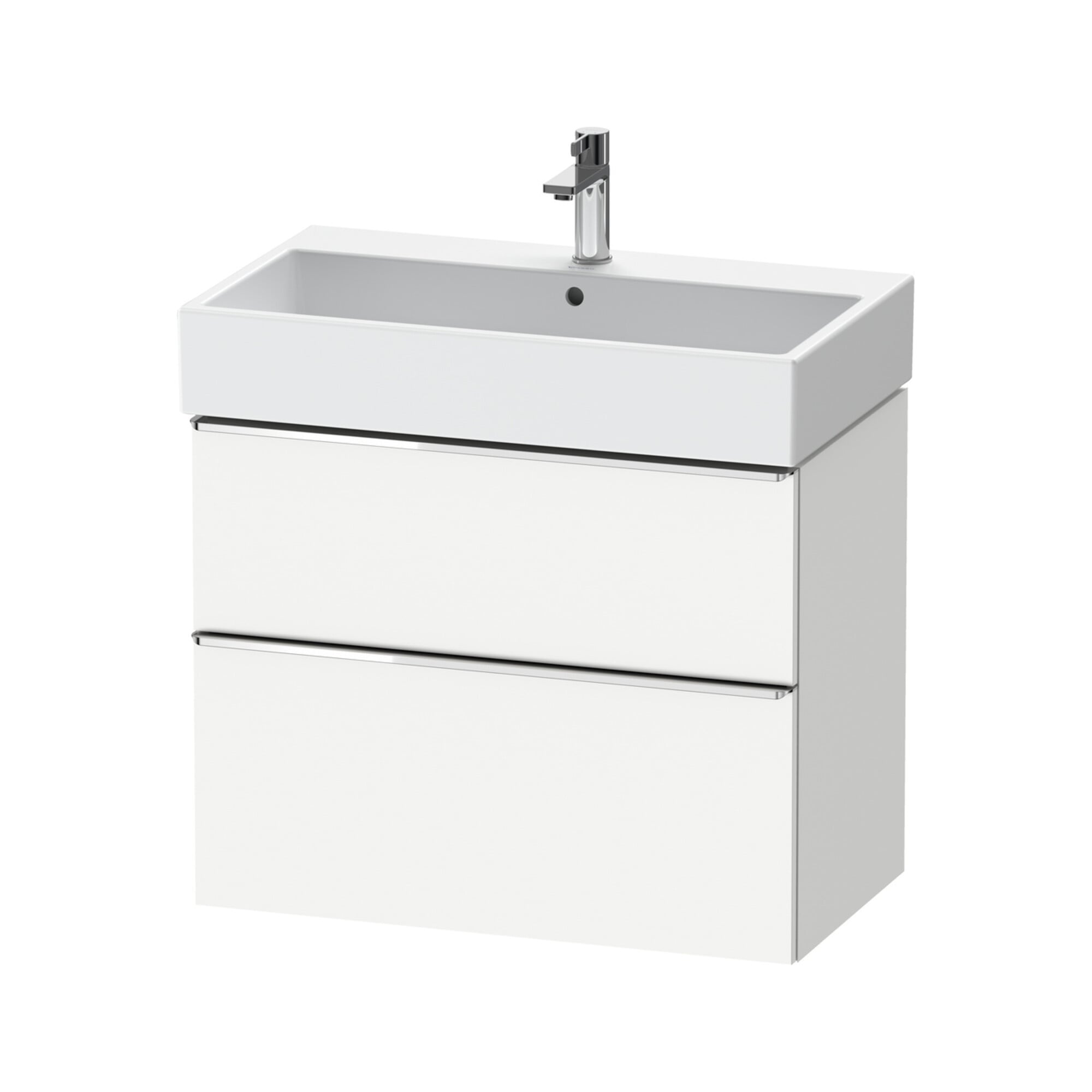 Duravit Waschtischunterschrank D-Neo 78,4x44,2cm, c/w ma, 1 Schubk., 1 Ausz.
