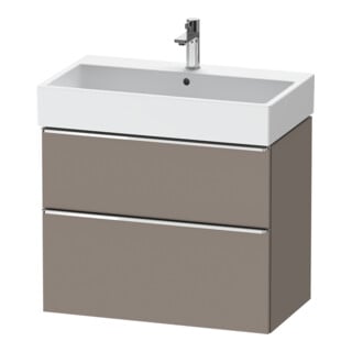 Duravit Waschtischunterschrank D-Neo 78,4x44,2cm, ch/Bas m, 1 Kast, 1 Ausz.