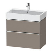 Duravit Waschtischunterschrank D-Neo 78,4x44,2cm, ch/Bas m, 1 Kast, 1 Ausz.