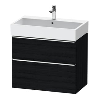 Duravit Waschtischunterschrank D-Neo 78,4x44,2cm, ch/Ei s, 1 Schubk., 1 Ausz.