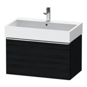 Duravit Waschtischunterschrank D-Neo 78,4x44,2cm, ch/Ei sw, 1 Ausz., wandhängend-1
