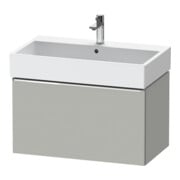 Duravit Waschtischunterschrank D-Neo 78,4x44,2cm, chr/Bet ma, 1 Ausz., wandhängend