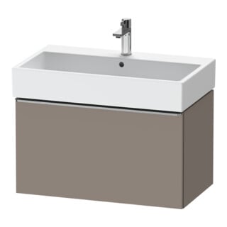 Duravit Waschtischunterschrank D-Neo 78,4x44,2cm, ES geb/Bas m, 1 A, wandhängend